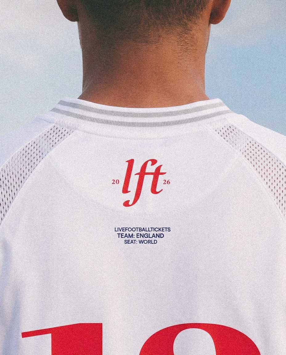 ALWAYS AWAY 26 X Team England Jersey - Limited Edition