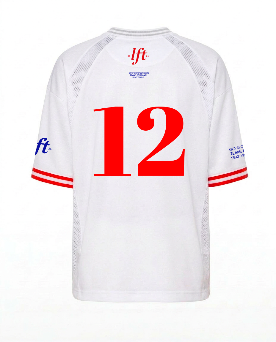 ALWAYS AWAY 26 X Team England Jersey - Limited Edition