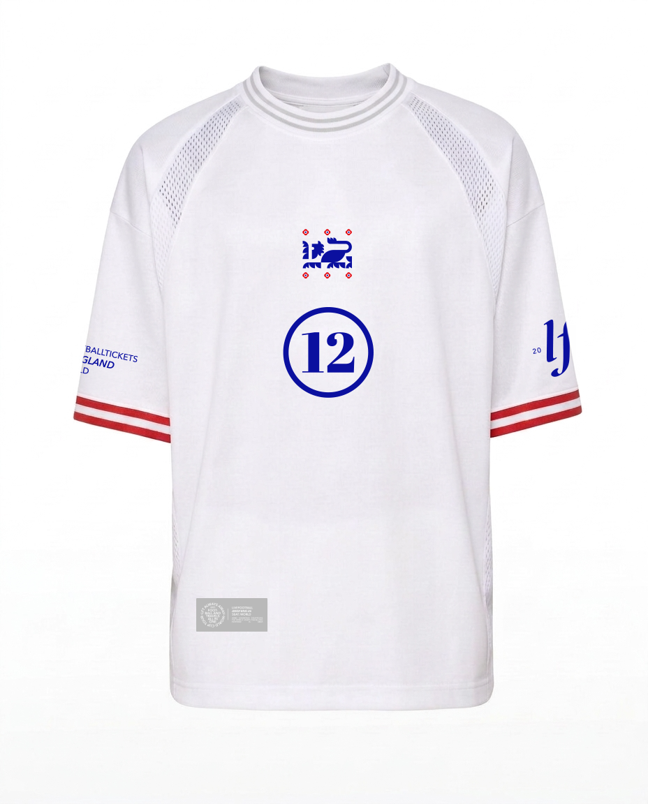 ALWAYS AWAY 26 X Team England Jersey - Limited Edition