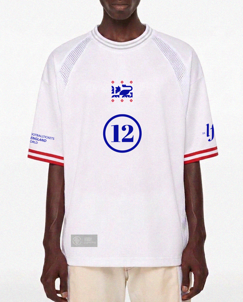 ALWAYS AWAY 26 X Team England Jersey - Limited Edition
