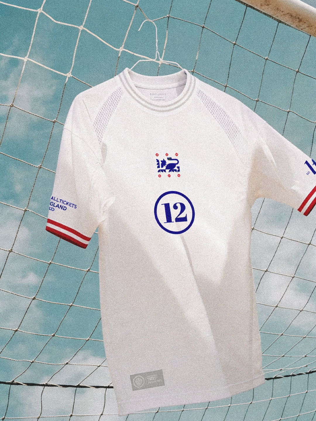 ALWAYS AWAY 26 X Team England Jersey - Limited Edition