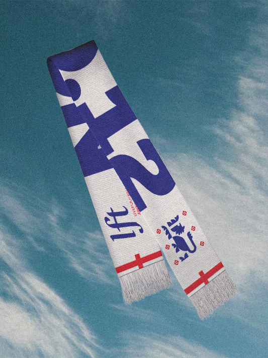 ALWAYS AWAY 26 X Team England Skarf